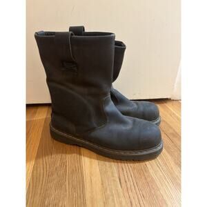 Dr. Doc Martens Mens Industrial Steel Toe Work Safety Boots Slip On Mens 13